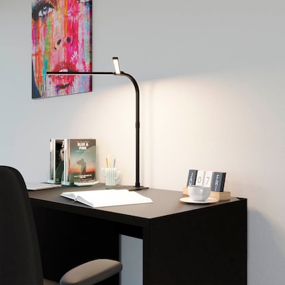 Artikelbild 2 für Hansa Novano Schreibtischlampe schwarz 20 W, Artikelnummer 496139