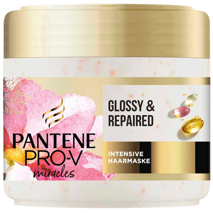Artikelbild für PANTENE PRO-V GLATT & SEIDIG KERATIN RECONSTRUCT Haarmaske 300 ml, Artikelnummer 273676