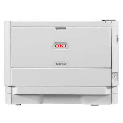 Artikelbild 5 für OKI B512dn Laserdrucker grau, Artikelnummer 152862