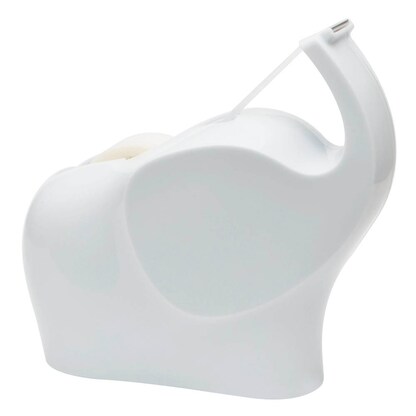 Artikelbild 1 für Scotch Tischabroller Elefant weiß, Artikelnummer 502233