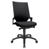 Artikelbild 1 für Topstar Bürostuhl Autosynchron®-2, AU2000 BI0 Stoff schwarz, Gestell schwarz, Artikelnummer 798629