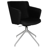 Artikelbild 1 für Topstar Besuchersessel SFH 1.0 schwarz edelstahl, Optik matt Stoff, 1 St., Artikelnummer 593196