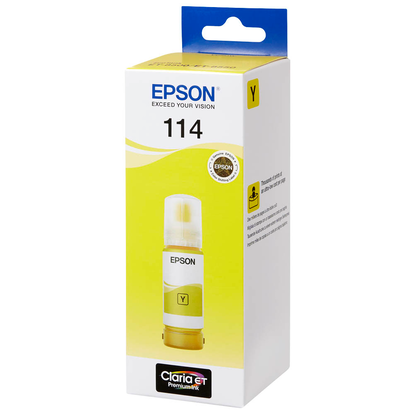 Artikelbild 6 für EPSON 114/T07B4 gelb Tintenflasche, Artikelnummer 445664