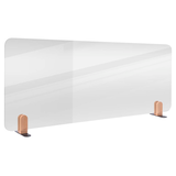 Artikelbild 1 für Legamaster Spuckschutz ELEMENTS 7-209722, transparent 160,0 x 60,0 cm, 1 St., Artikelnummer 496663