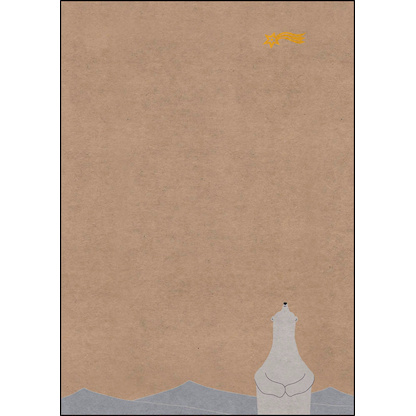 Artikelbild 17 für SIGEL Weihnachtsbriefpapier Polar Bear Motiv DIN A4 100 g/qm 25 Blatt, Artikelnummer 736882