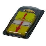 Artikelbild 1 für 50 + 1 GRATIS: Post-it® Index Haftmarker gelb 