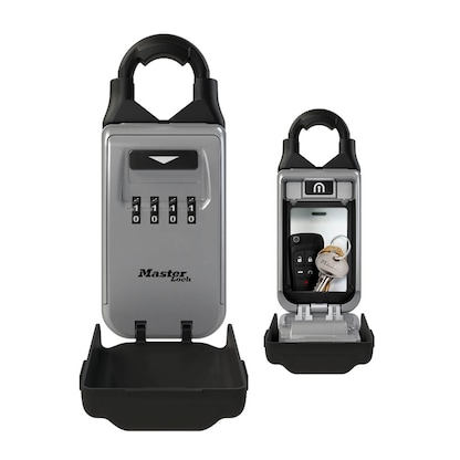 Artikelbild 12 für Master Lock® 5420EURD Schlüsseltresor silber Zahlenschloss, Artikelnummer 727721