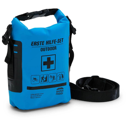 Artikelbild 8 für LEINA-WERKE Erste-Hilfe-Taschen-Set OUTDOOR blau blau, Artikelnummer 430377