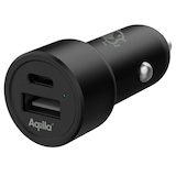Artikelbild 1 für Aqiila® CHARGEBIRD CC2 Kfz-Ladeadapter schwarz, 32 Watt, Artikelnummer 511406