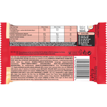 Artikelbild 3 für KitKat White Schokoriegel 24 St./996,0 g, Artikelnummer 613143