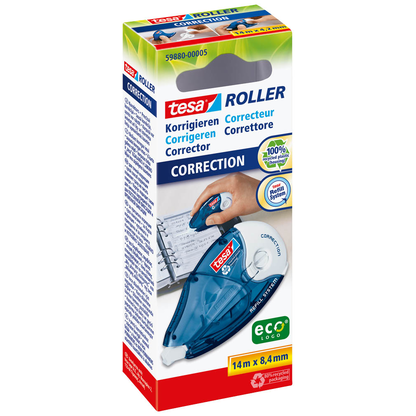 Artikelbild 2 für tesa Korrekturroller 8,4 mm, Artikelnummer 565184