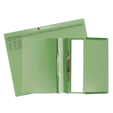 Artikelbild 1 für 25 Exacompta Hängehefter Exaflex Karton grün 2 x kaufmännische Heftung, Artikelnummer 111284