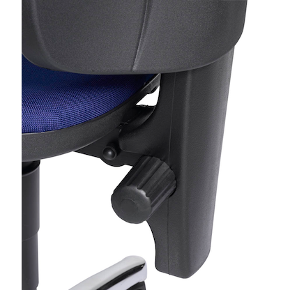 Artikelbild 5 für Topstar Bürostuhl Point 60 Plus, 8169A G20 Stoff schwarz, Gestell chrom, Artikelnummer 870014