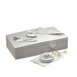 Artikelbild 1 für SUPRA Packseide Toppy 75,0 x 50,0 cm grau, 220 Bogen, Artikelnummer 537027