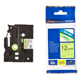 Artikelbild 1 für brother Schriftband TZe-C31 TZEC31, 12 mm schwarz auf gelb, Artikelnummer 653576