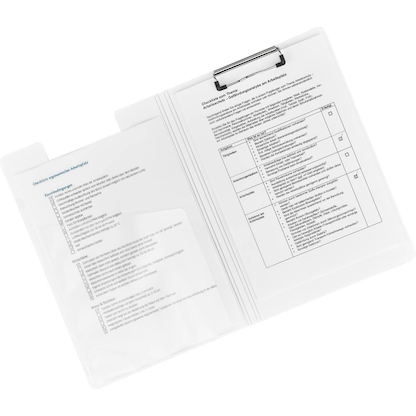 Artikelbild 5 für AKTION: LEITZ Klemmbrettmappe WOW 4199 DIN A4 violett Kunststoff, 1 St. mit Prämie nach Registrierung, Artikelnummer 525642