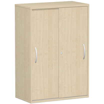 Artikelbild 7 für geramöbel Schiebetürenschrank Flex, S-383502-AA ahorn 2 Fachböden 80,0 x 42,5 x 118,2 cm, Artikelnummer 876007