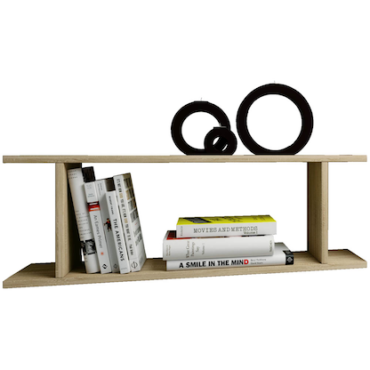 Artikelbild 3 für VCM my home Wandregal Sirola sonoma-eiche 80,0 x 20,0 x 28,0 cm, 1 St., Artikelnummer 387439