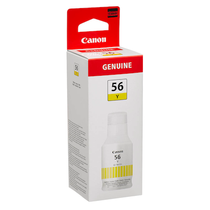 Artikelbild 12 für Canon GI-56 BK/C/M/Y schwarz, cyan, magenta, gelb Tintenflaschen, 4er-Set, Artikelnummer 876522