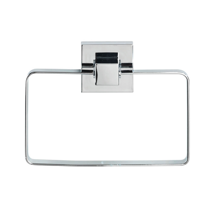 Artikelbild 4 für WENKO Handtuchhalter Quadro silber, Artikelnummer 805587