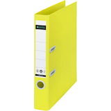 Artikelbild 1 für AKTION: LEITZ recycle 1019 Ordner gelb Karton 5,0 cm DIN A4 mit Prämie nach Registrierung, Artikelnummer 854352