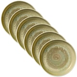 Artikelbild 1 für 6 HEART & SOUL Suppenteller Perfect Match Thyme hellgrün 21,0 cm, Artikelnummer 109567