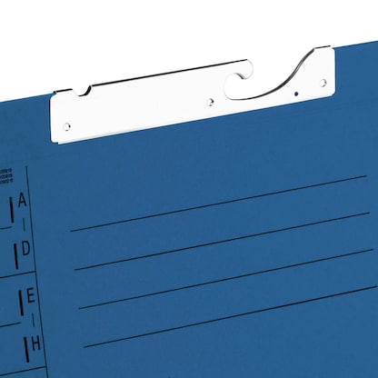 Artikelbild 7 für ELBA Pendelhefter Karton blau 1 x Amtsheftung, Artikelnummer 751004
