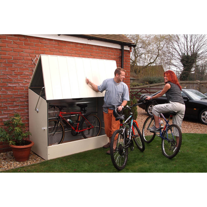 Artikelbild 3 für tepro Fahrradbox, beige, Artikelnummer 327936