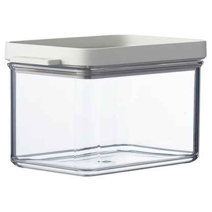 Artikelbild 2 für MEPAL Vorratsdose Omnia 9,2 cm hoch weiß 0,7 l, 1 St., Artikelnummer 434256