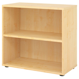 Artikelbild 1 für HAMMERBACHER Aktenregal 928RE ahorn 80,0 x 40,0 x 74,8 cm, Artikelnummer 993182