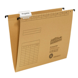 Artikelbild 1 für 25 office discount Hängemappen naturbraun, Artikelnummer 501692