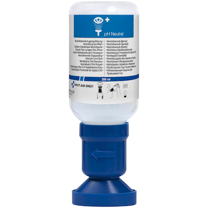 Artikelbild 4 für FIRST AID ONLY® pH Neutral Augenspülung 0,2 l, Artikelnummer 314322