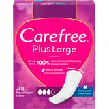 Artikelbild 1 für Carefree Slipeinlagen Plus Large mit Frischeduft für Slip, 48 St., Artikelnummer 537999