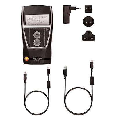 Artikelbild 2 für testo Mobiler Drucker für Datenlogger schwarz, Artikelnummer 429359