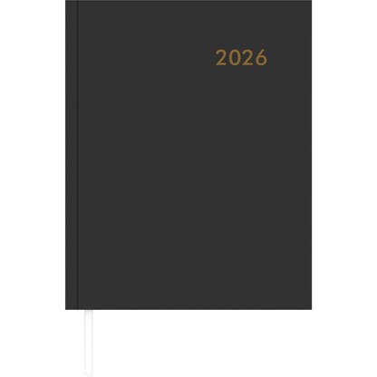 Artikelbild 2 für ZETTLER KALENDER Buchkalender Wochenbuch 2026 anthrazit, Artikelnummer 559267