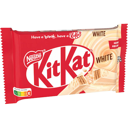 Artikelbild 4 für KitKat White Schokoriegel 24 St./996,0 g, Artikelnummer 613143