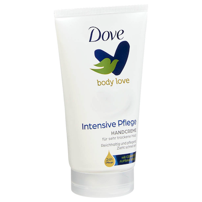 Artikelbild 2 für Dove Intensive Pflege Handcreme 75,0 ml, Artikelnummer 538227