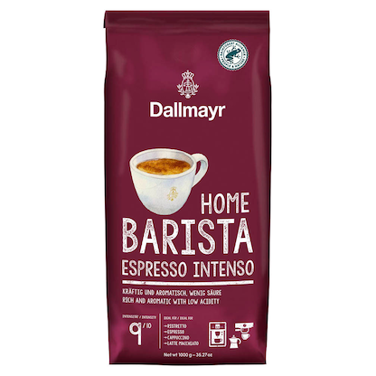 Artikelbild 2 für Dallmayr Home Barista Espresso Intenso Kaffeebohnen, kräftig, 1,0 kg, Artikelnummer 748907