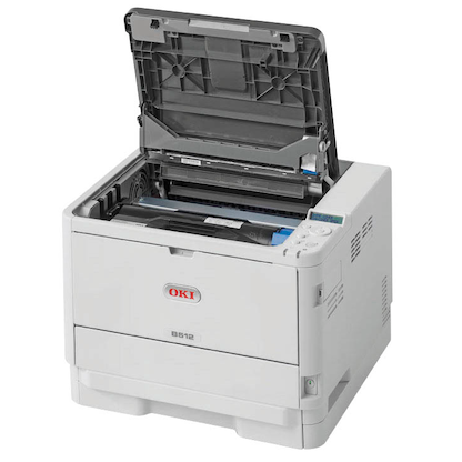 Artikelbild 3 für OKI B512dn Laserdrucker grau, Artikelnummer 152862
