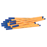 Artikelbild 1 für STABILO point 88 Fineliner blau 0,4 mm, 10 St., Artikelnummer 313023