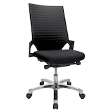 Artikelbild 1 für Topstar Bürostuhl Autosynchron®-2 Alu, AU2090 BI0 Stoff schwarz, Gestell alu, Artikelnummer 798678