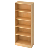 Artikelbild 1 für HAMMERBACHER Aktenregal Orbis ahorn 80,0 x 40,0 x 200,4 cm, Artikelnummer 374173