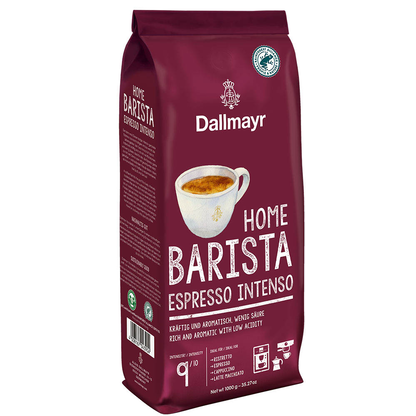 Artikelbild 21 für Dallmayr Home Barista Espresso Intenso Kaffeebohnen, kräftig, 1,0 kg, Artikelnummer 748907