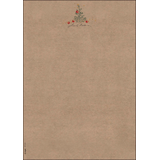 Artikelbild 1 für SIGEL Weihnachtsbriefpapier Christmas with Apples Motiv DIN A4 100 g/qm 100 Blatt, Artikelnummer 736914