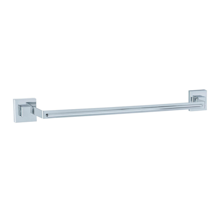 Artikelbild für WENKO Handtuchhalter Uno Quadro silber, Artikelnummer 805354