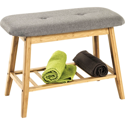 Artikelbild 17 für HAKU Möbel Schuhbank 18139 grau Holz 60,0 cm, Artikelnummer 556924