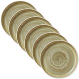 Artikelbild 1 für 6 HEART & SOUL Suppenteller Perfect Match Thyme hellgrün 24,0 cm, Artikelnummer 109577