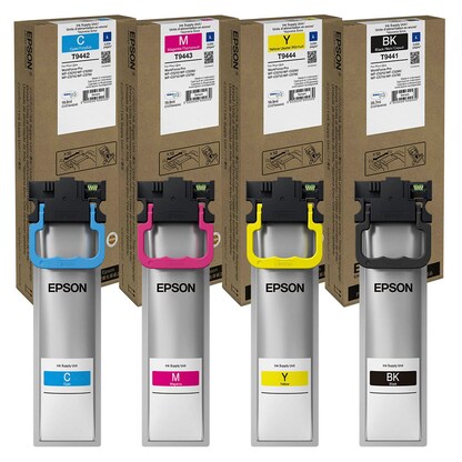 Artikelbild 10 für EPSON T9441L/T9442L/T9443L/T9444L schwarz, cyan, magenta, gelb Druckerpatronen, 4er-Set, Artikelnummer 336986