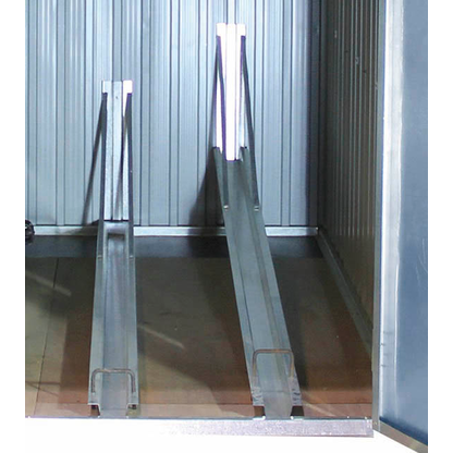 Artikelbild 4 für tepro Fahrradbox, anthrazit/weiß, Artikelnummer 329597