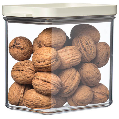 Artikelbild für MEPAL Vorratsdose Omnia 13,3 cm hoch weiß 1,1 l, 1 St., Artikelnummer 434268